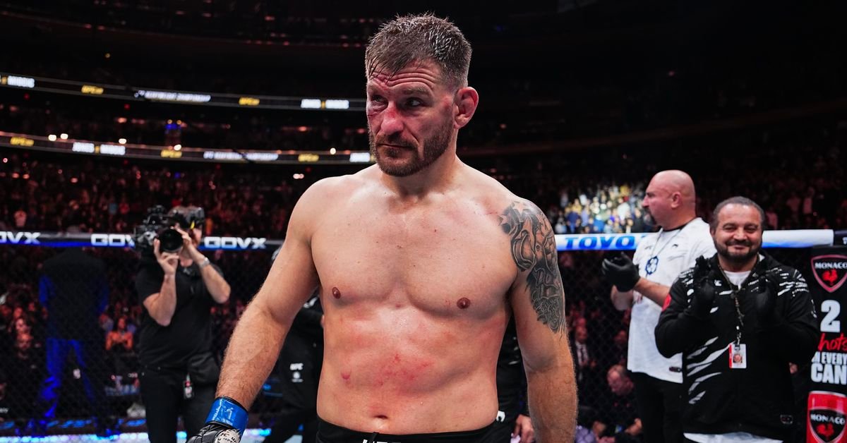 Stipe Miocic displays on profession in first assertion after UFC 309 loss to Jon Jones