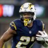 Fantasy Information: Chargers’ J.Okay. Dobbins to ‘Miss Some Time’ with Knee Sprain Harm