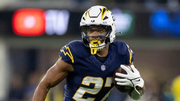 Fantasy Information: Chargers’ J.Okay. Dobbins to ‘Miss Some Time’ with Knee Sprain Harm