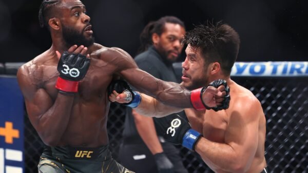 UFC free battle: Aljamain Sterling wins third title protection in slim cut up vs. Henry Cejudo