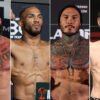 UFC veterans in MMA and boxing motion Sept. 27-29