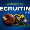 Michigan soccer trending for 2025 three-star DL