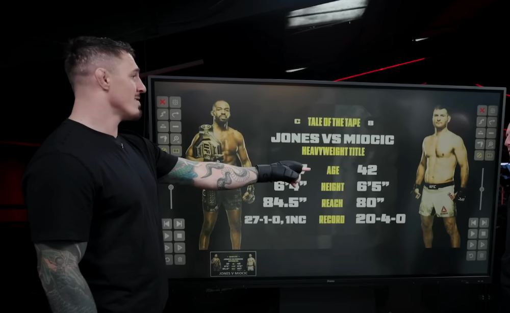 UFC 309 video: Tom Aspinall provides ‘skilled’ breakdown of Jon Jones vs. Stipe Miocic