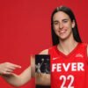 Caitlin Clark Honored By Fever for Historic WNBA Rookie Season in Photographs, Movies