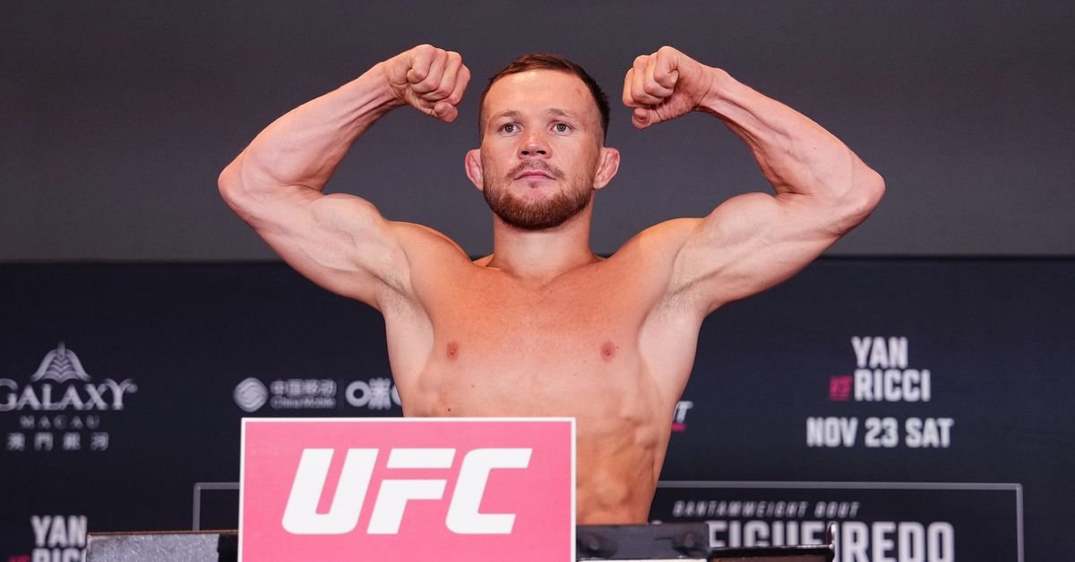 UFC Macau weigh-in outcomes: Petr Yan and Deiveson Figueiredo on level for bantamweight conflict