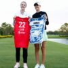 ‘Golf is tough’: Clark attracts crowd at LPGA pro-am