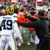 Michigan Upset Over Ohio State Erupts Into Huge On-Subject Brawl Captured Dwell Amid Put up-Sport Interviews