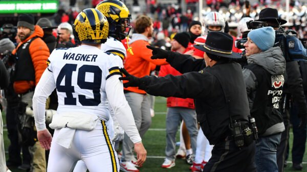 Michigan Upset Over Ohio State Erupts Into Huge On-Subject Brawl Captured Dwell Amid Put up-Sport Interviews