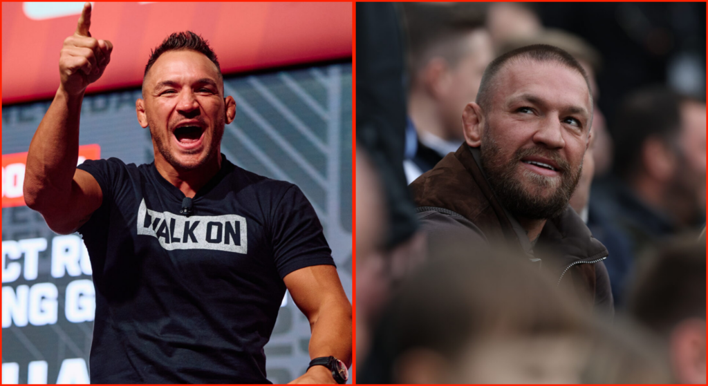 ‘It’s a stain on his legacy’… Michael Chandler will get candid on whether or not Conor McGregor will ever make his UFC return