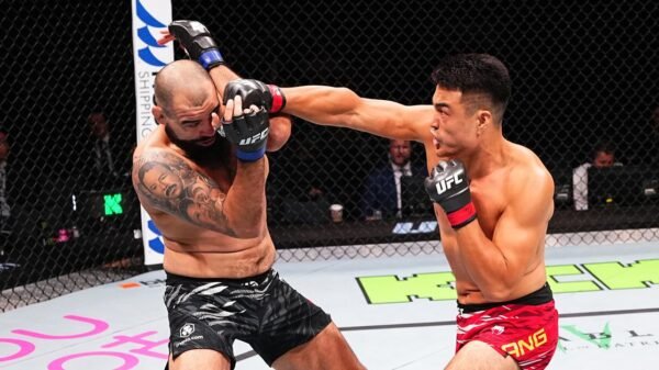 UFC Macau bonuses: Zhang Mingyang, 3 others money in with spectacular performances