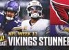 Sam Darnold, Minnesota Vikings STUN Kyler Murray, Arizona Cardinals in comeback win | NFL on FOX Pod