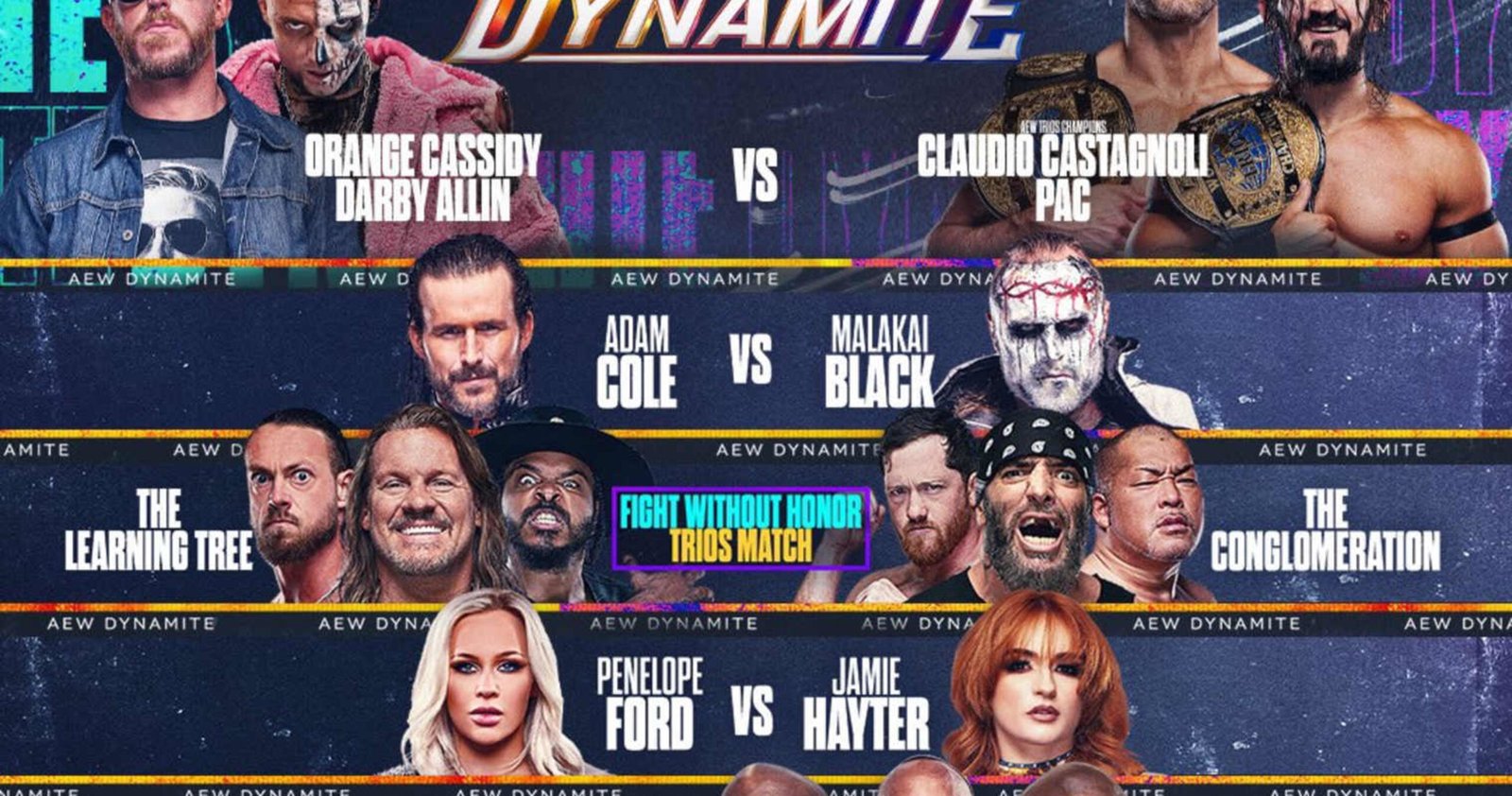 AEW Dynamite Outcomes: Winners, Reside Grades, Response and Highlights From November 6