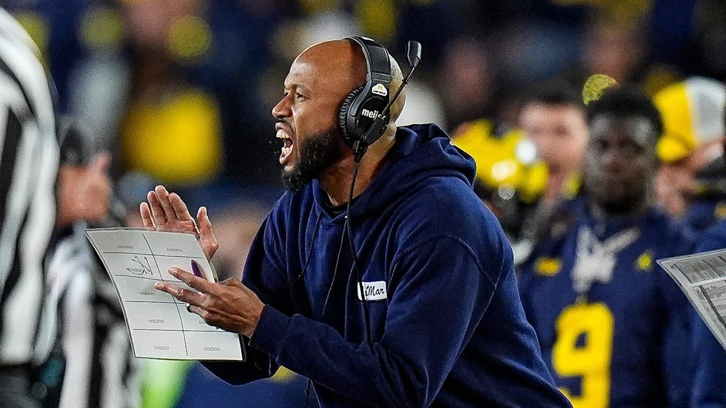 Michigan Soccer DB coach LaMar Morgan trolls Ohio State after Wolverines’ win