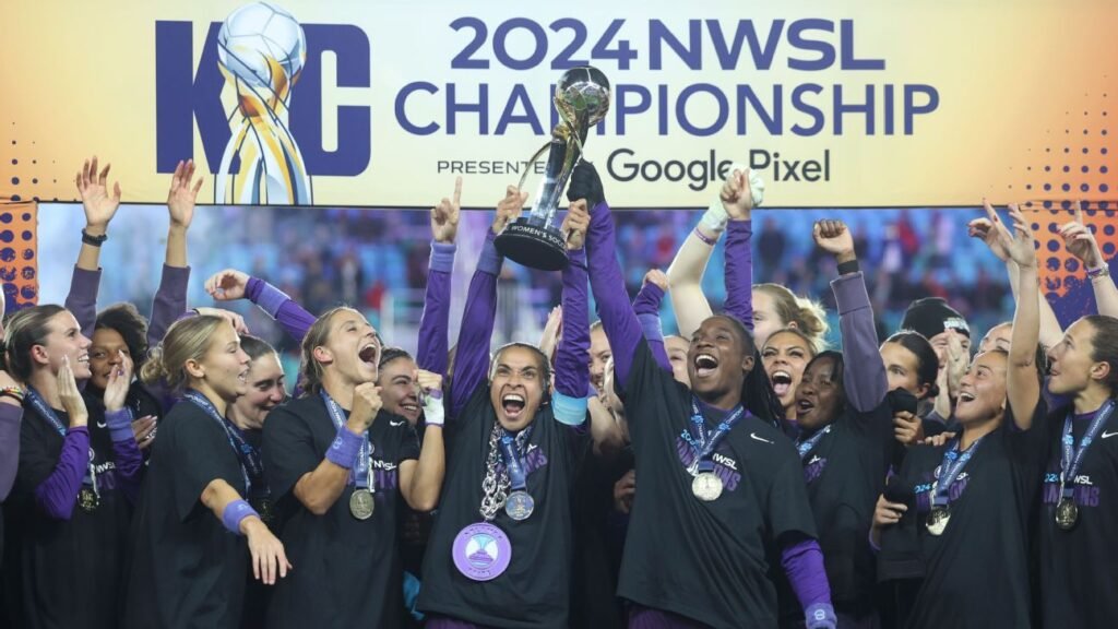 Marta, Orlando Pleasure win 1st NWSL Championship