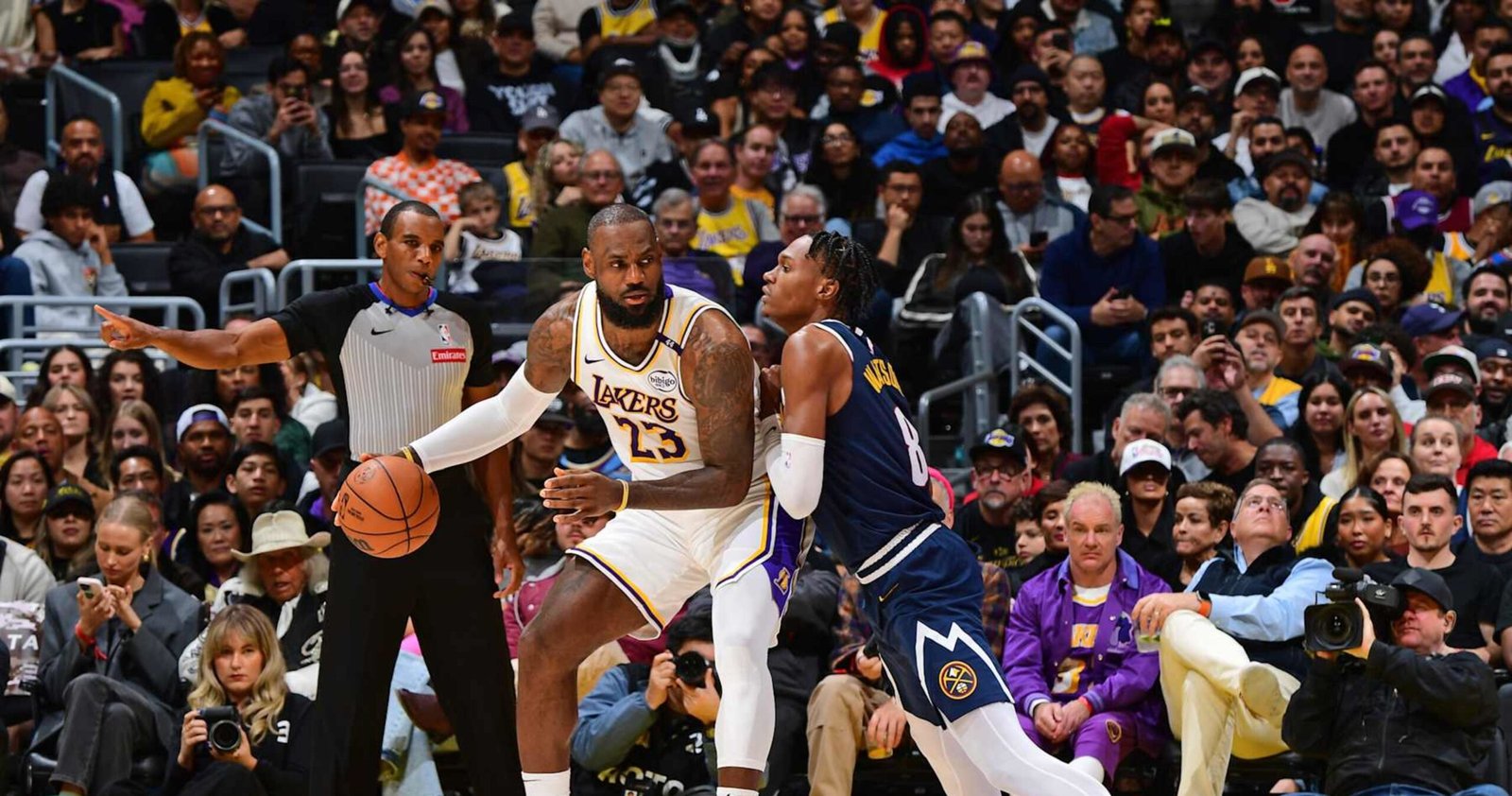 LeBron James, Lakers Criticized By NBA Followers in Loss vs. Westbrook, Jokić, Nuggets