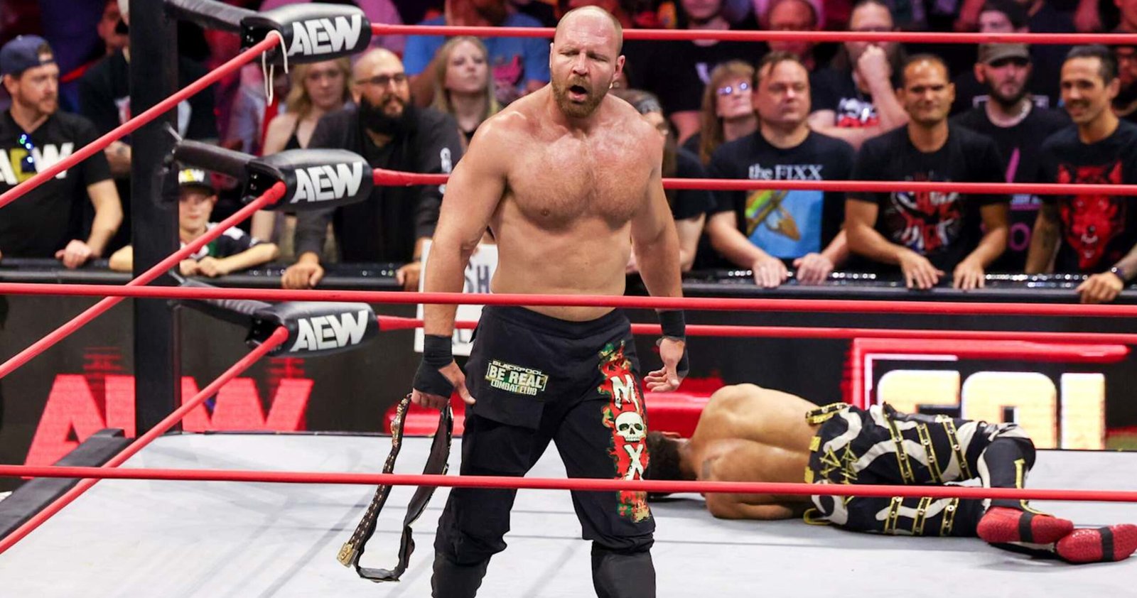 Jon Moxley Beats Orange Cassidy to Retain AEW Title at Full Gear 2024 through Pinfall