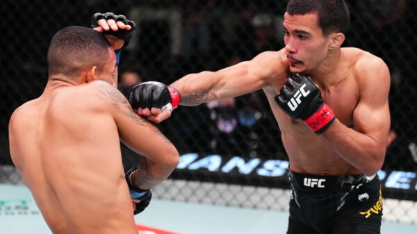 Igor Severino books first combat since serving suspension for biting UFC opponent