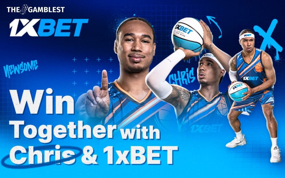 Chris Newsome to develop into 1xBet ambassador