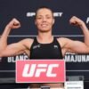 UFC Edmonton weigh-in outcomes: Brandon Moreno, Rose Namajunas set for high contender fights