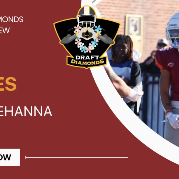 Kyle Howes, WR, Susquehanna | 2025 NFL Draft Prospect Zoom Interview