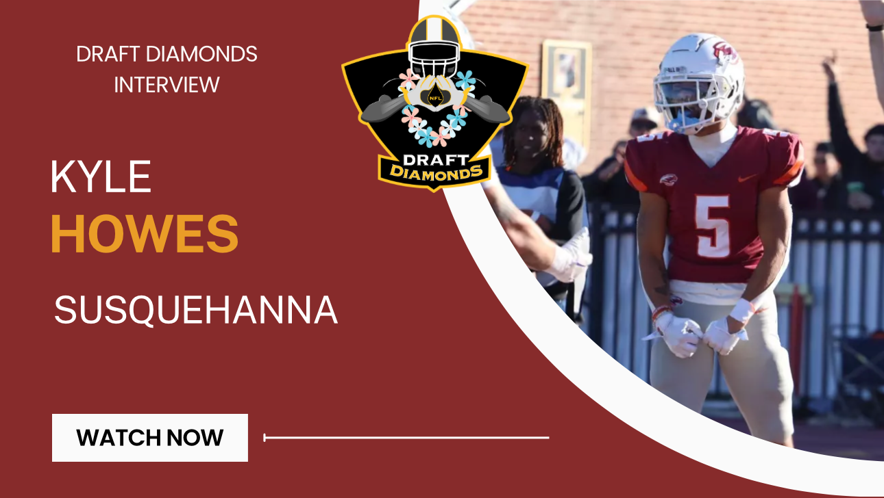 Kyle Howes, WR, Susquehanna | 2025 NFL Draft Prospect Zoom Interview