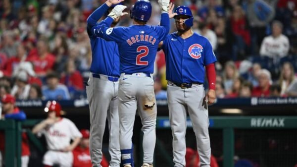 Cubs vs. Reds MLB participant props and odds