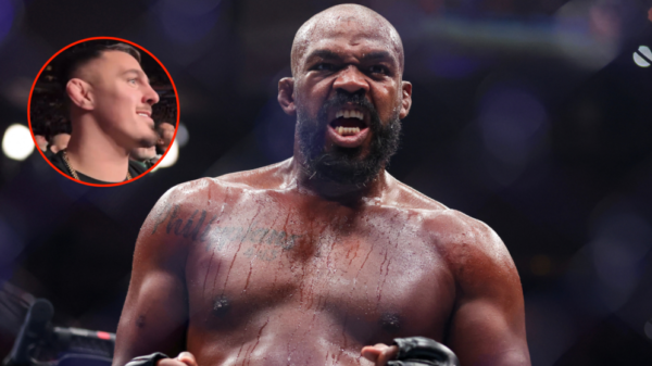 Watch Tom Aspinall’s full, stay response to Jon Jones’ dominant win at UFC 309