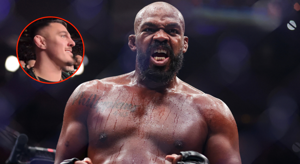 Watch Tom Aspinall’s full, stay response to Jon Jones’ dominant win at UFC 309