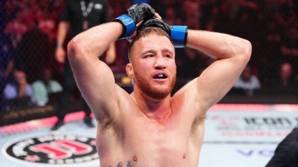 ‘He caught me off guard’… Justin Gaethje reveals the most important puncher he’s ever confronted within the UFC octagon