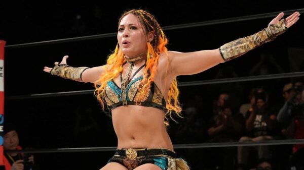 Roxanne Perez Beats Giulia to Retain the NXT Girls’s Title on CW Premiere