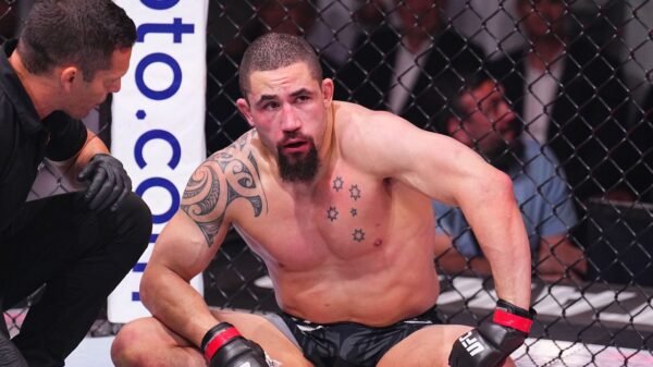 Robert Whittaker provides replace on tooth and restoration from grotesque UFC 308 damage