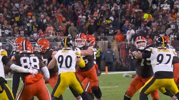 Carney: 4 Matchups To Watch In Steelers-Browns