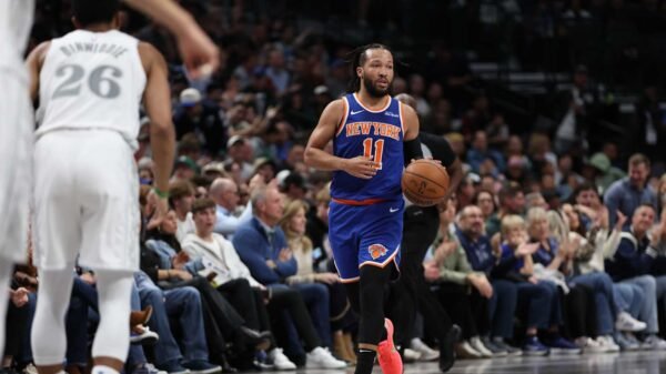 Jalen Brunson, Knicks Criticized by NBA Followers with Loss to Kyrie, Mavs with Luka Out