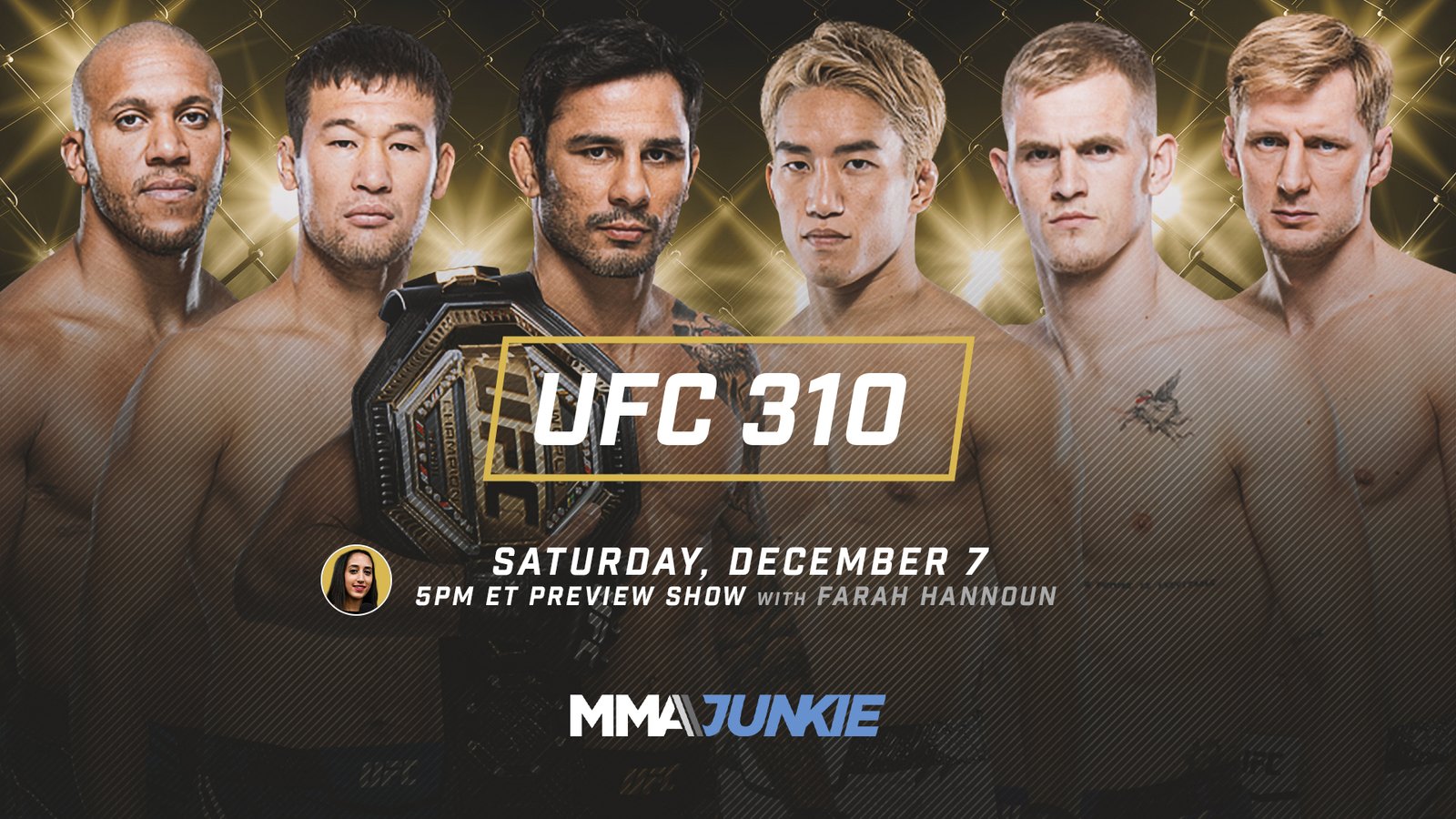 UFC 310: Pantoja vs. Asakura preview present reside stream with Farah Hannoun