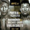 UFC 310: Pantoja vs. Asakura Stay Outcomes