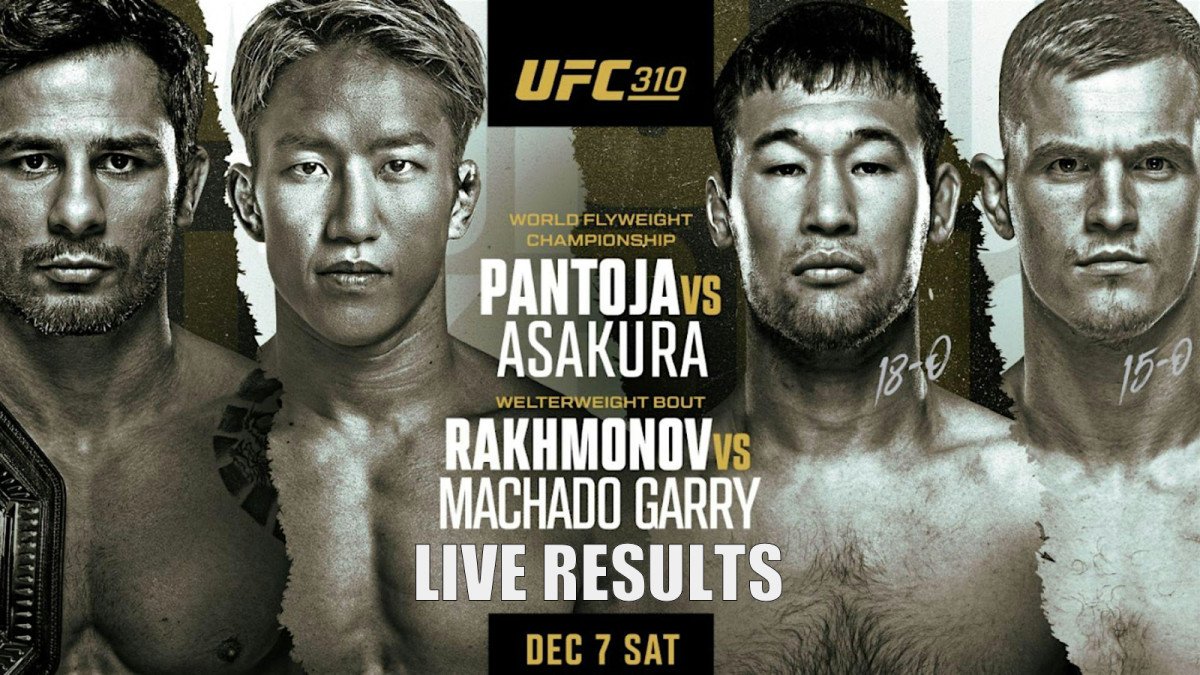 UFC 310: Pantoja vs. Asakura Stay Outcomes