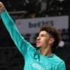 LaMelo Ball Out for Hornets’ 2024 NBA Cup Recreation vs. Knicks with Calf Harm