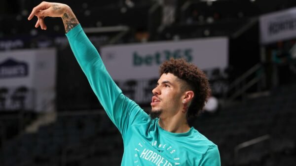 LaMelo Ball Out for Hornets’ 2024 NBA Cup Recreation vs. Knicks with Calf Harm