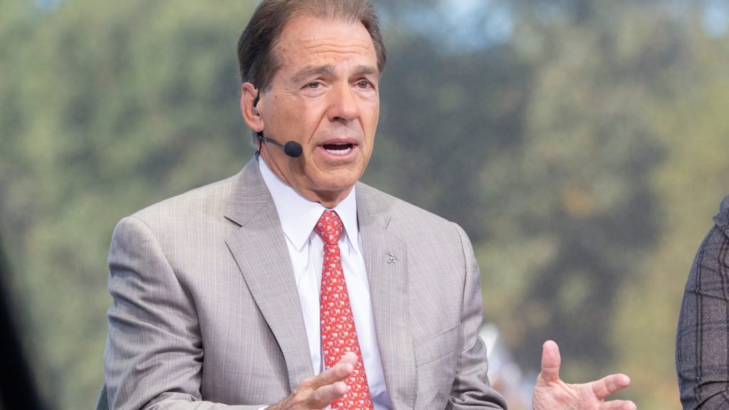 Nick Saban dropped one other NSFW analogy to explain school soccer flag-planting penalties