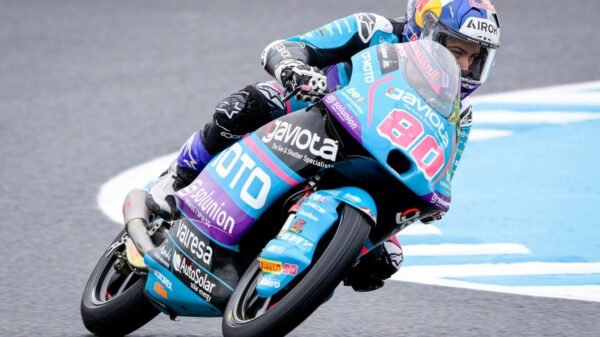 MotoGP Japanese GP: Moto2 and Moto3 outcomes