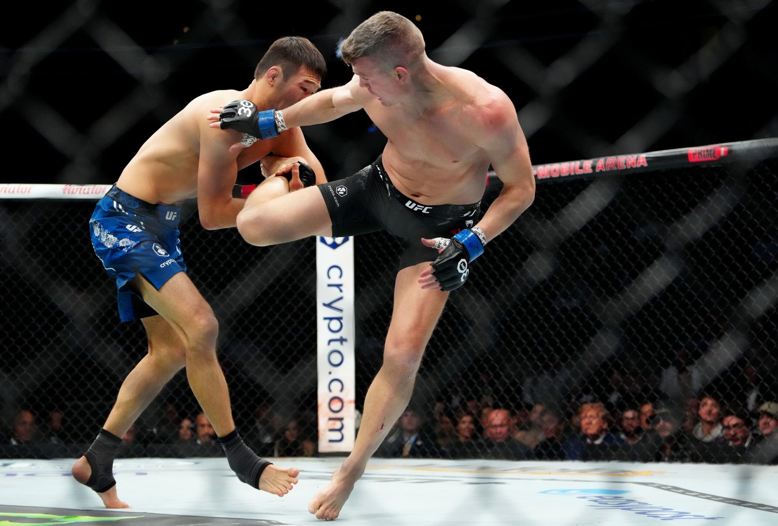 Michael Bisping: If Ian Machado Garry cannot cease the takedown, he’ll get completed by Shavkat Rakhmonov