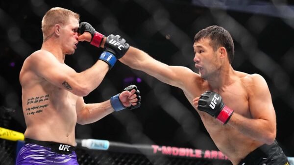 Shavkat Rakhmonov Beats Ian Machado Garry By UD at UFC 310 to Stay Undefeated