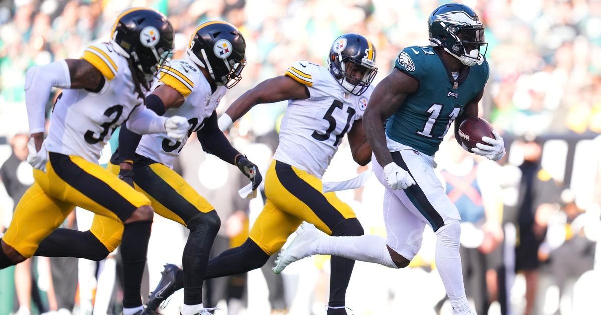 NFL Week 15 odds: Eagles open as residence favorites towards Steelers