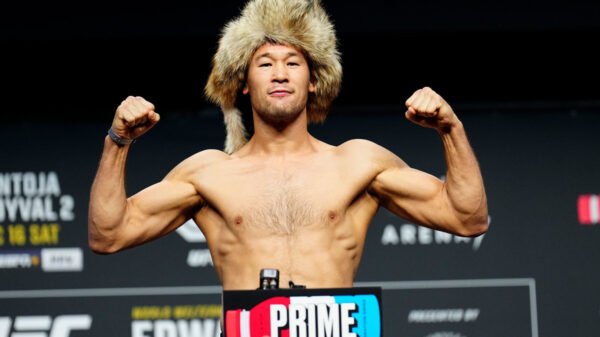 Shavkat Rakhmonov choices Ian Machado Garry in UFC 310 co-main occasion