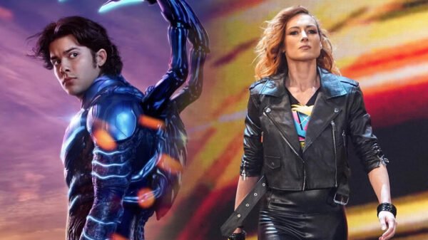 WWE’s Becky Lynch Is Battling DCU’s Blue Beetle in Magic the Gathering