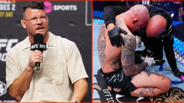 Michael Bisping explains why he desires to see Anthony Smith combat once more after teasing retirement at UFC 310