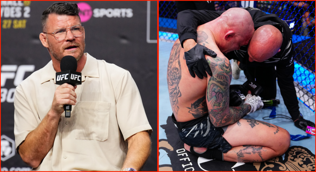 Michael Bisping explains why he desires to see Anthony Smith combat once more after teasing retirement at UFC 310