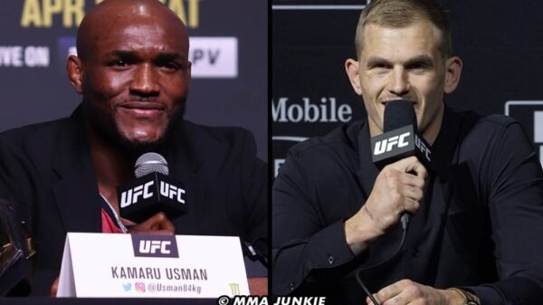 Kamaru Usman slams Ian Machado Garry for claiming he ducked UFC combat