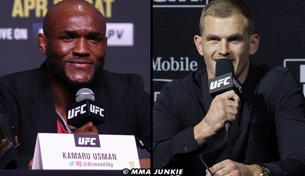 Kamaru Usman slams Ian Machado Garry for claiming he ducked UFC combat