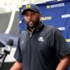 What Sherrone Moore mentioned about Michigan soccer on Tuesday